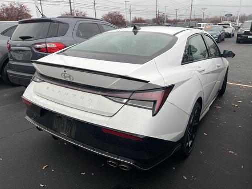 2025 Hyundai ELANTRA N Line