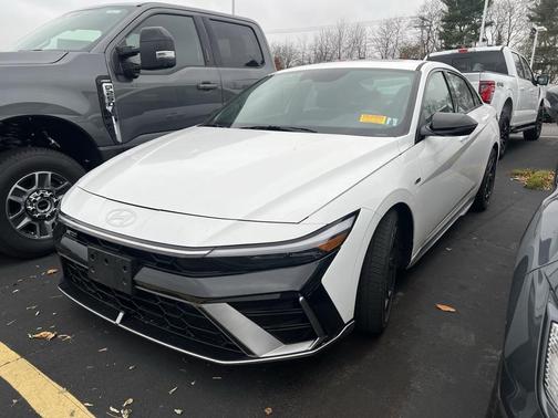 2025 Hyundai ELANTRA N Line
