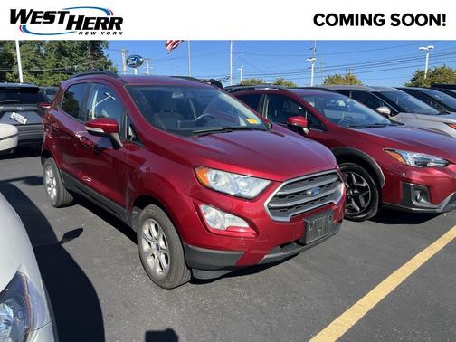 2020 Ford EcoSport SE