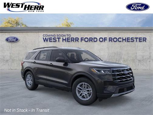 2026 Ford Explorer Active w/200A Pkg