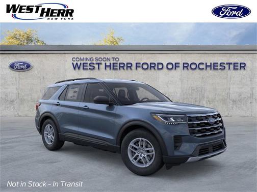 2026 Ford Explorer Active w/200A Pkg