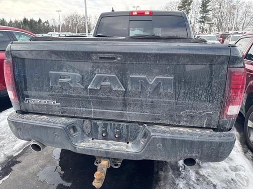 2017 RAM 1500 Rebel