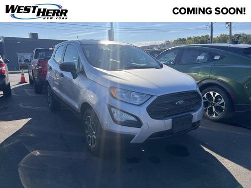 2022 Ford EcoSport S