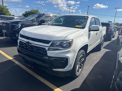 2021 Chevrolet Colorado WT