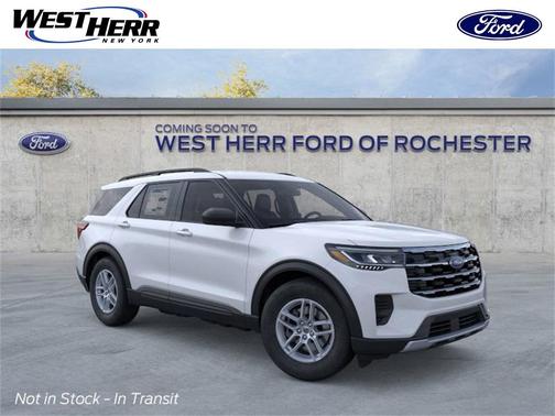 2026 Ford Explorer Active w/200A Pkg