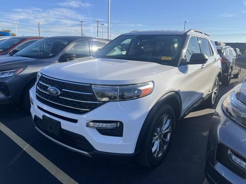 2020 Ford Explorer XLT