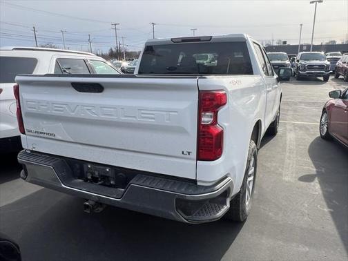 2022 Chevrolet Silverado 1500 LT