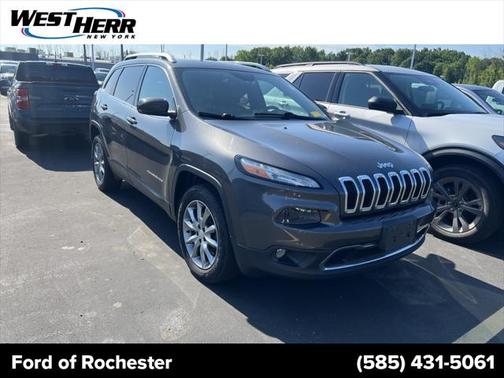 2018 Jeep Cherokee Limited