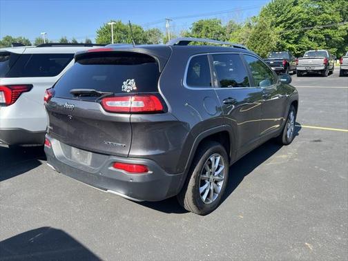 2018 Jeep Cherokee Limited