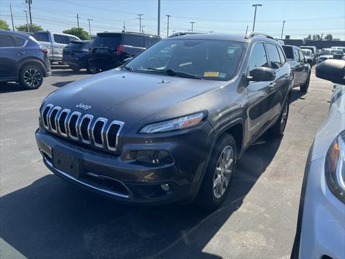 2018 Jeep Cherokee Limited