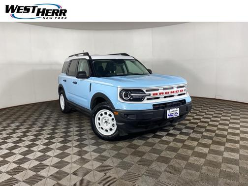 2024 Ford Bronco Sport Heritage