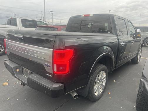 2018 Ford F-150 Platinum