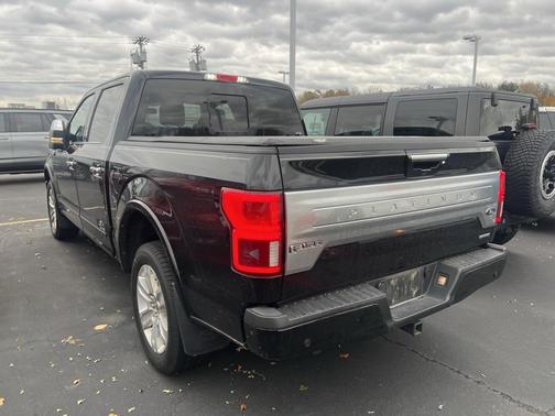 2018 Ford F-150 Platinum
