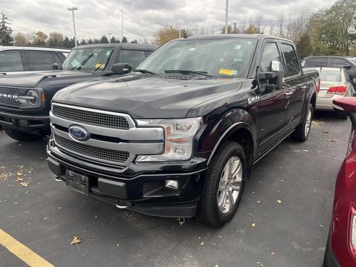 2018 Ford F-150 Platinum