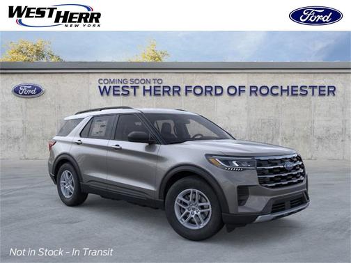 2026 Ford Explorer Active w/200A Pkg