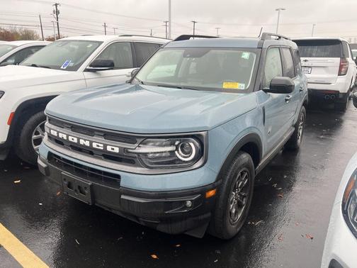 2022 Ford Bronco Sport Big Bend