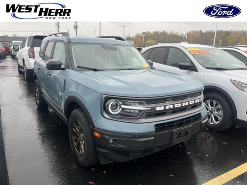 2022 Ford Bronco Sport Big Bend