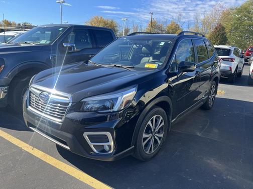 2021 Subaru Forester Limited
