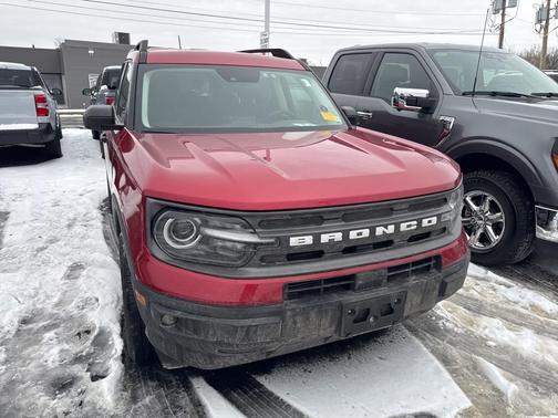 2021 Ford Bronco Sport Big Bend