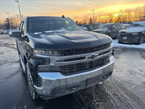 2020 Chevrolet Silverado 1500 LT