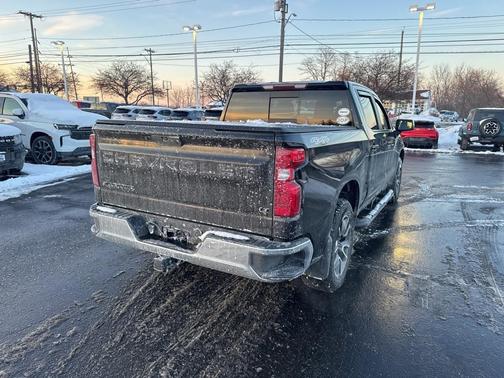 2020 Chevrolet Silverado 1500 LT