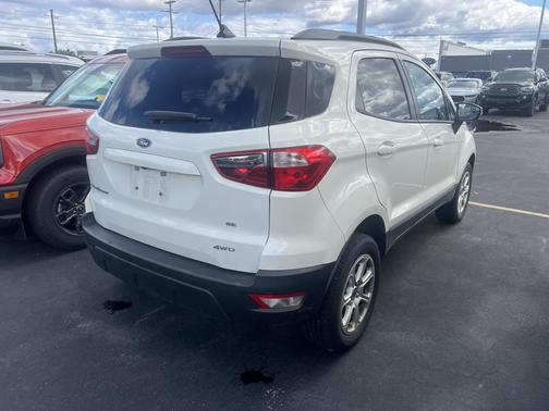 2022 Ford EcoSport SE