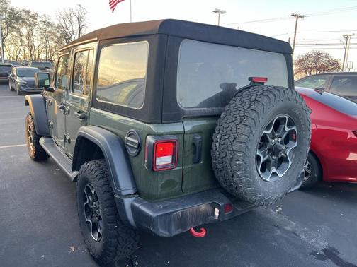 2023 Jeep Wrangler Rubicon