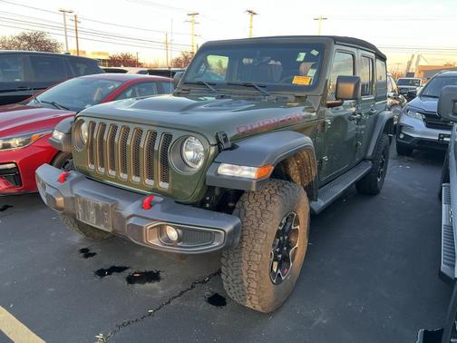 2023 Jeep Wrangler Rubicon