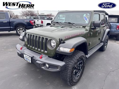 2023 Jeep Wrangler Rubicon