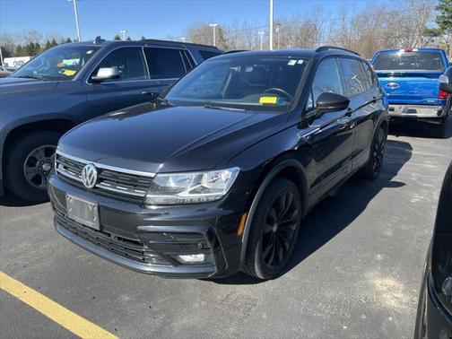 2020 Volkswagen Tiguan 2.0T SE R-Line Black 4MOTION