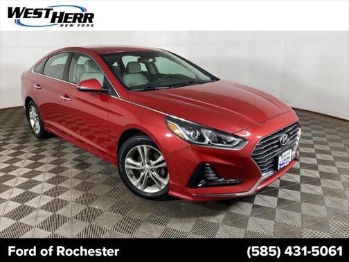 2018 Hyundai SONATA SEL