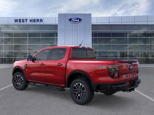 2025 Ford Ranger LARIAT