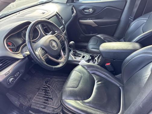 2018 Jeep Cherokee Limited