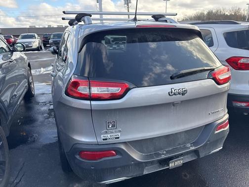 2018 Jeep Cherokee Limited