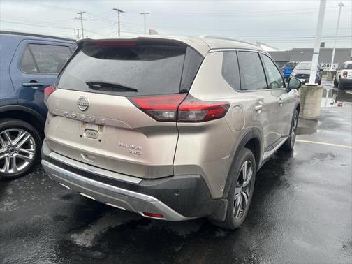 2022 Nissan Rogue Platinum