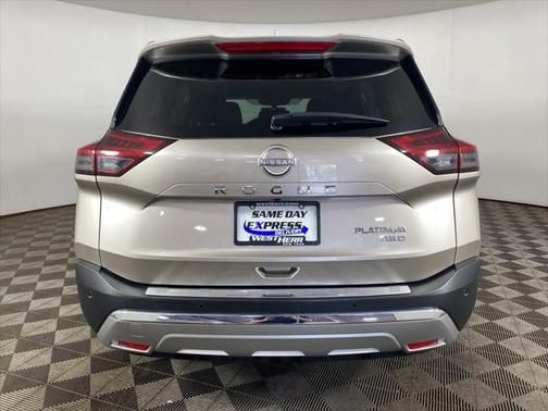 2022 Nissan Rogue Platinum