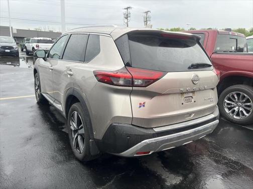 2022 Nissan Rogue Platinum