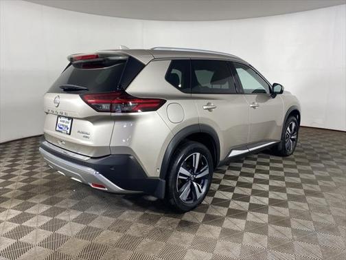 2022 Nissan Rogue Platinum