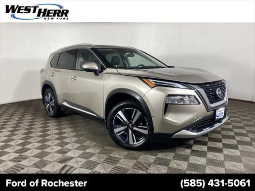 2022 Nissan Rogue Platinum