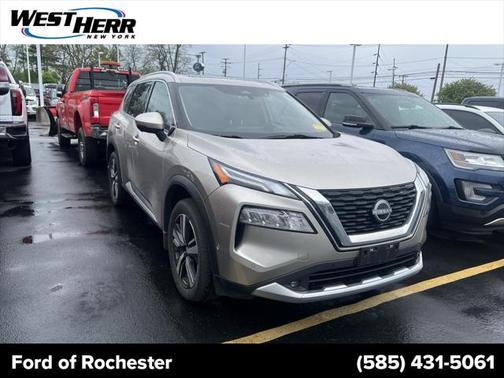 2022 Nissan Rogue Platinum
