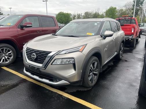 2022 Nissan Rogue Platinum