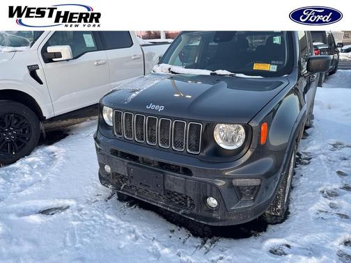 2022 Jeep Renegade Latitude