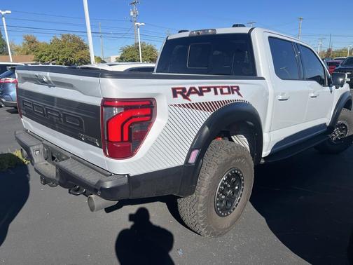 2025 Ford F-150 Raptor