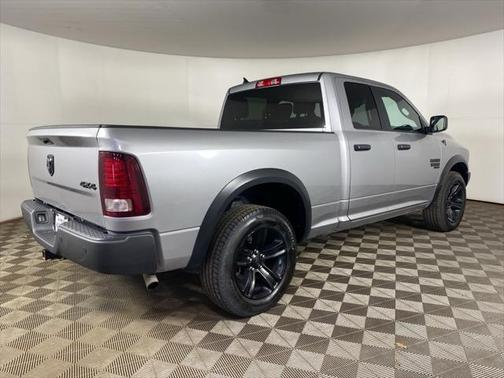 2021 RAM 1500 Classic Warlock Quad Cab 4x4 6'4' Box