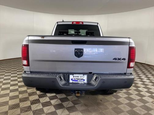 2021 RAM 1500 Classic Warlock Quad Cab 4x4 6'4' Box
