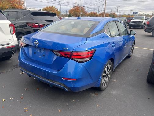 2022 Nissan Sentra SV