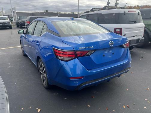 2022 Nissan Sentra SV