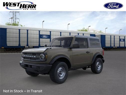 2025 Ford Bronco Base