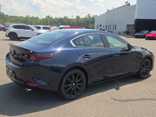 Deep Crystal Blue Mica 2026 Mazda Mazda3 FWD w/Select Package