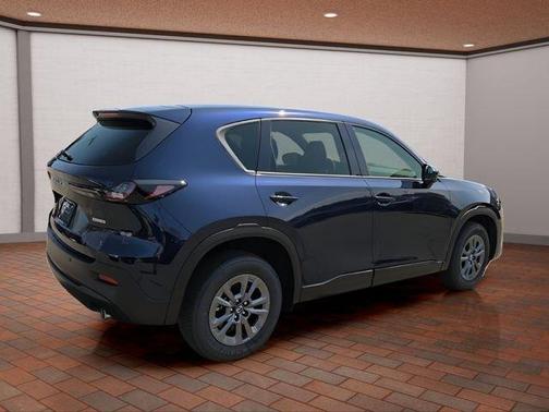 Navy Blue Mica 2026 Mazda CX-5 Select